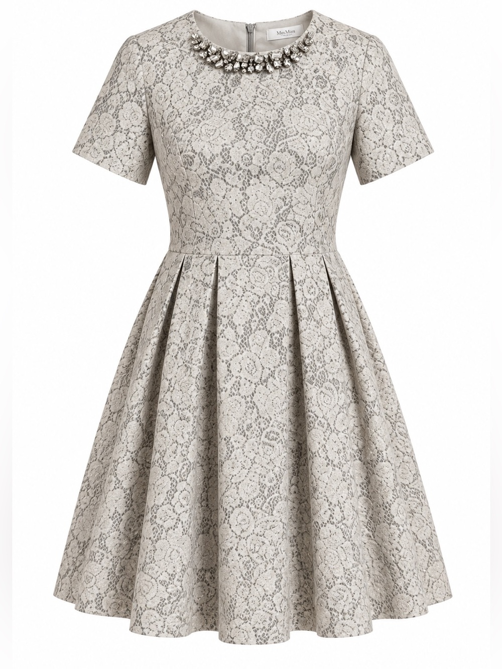 Blumarine Dress with Jewel Detail